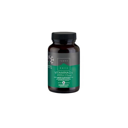 Vit50Cps para niños de Terranova Verde