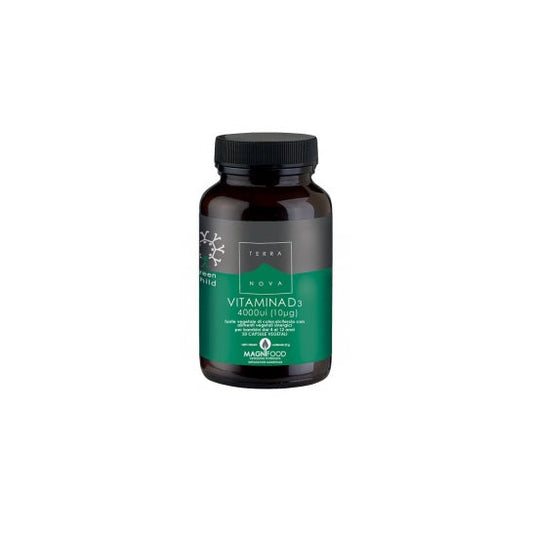 Vit50Cps para niños de Terranova Verde