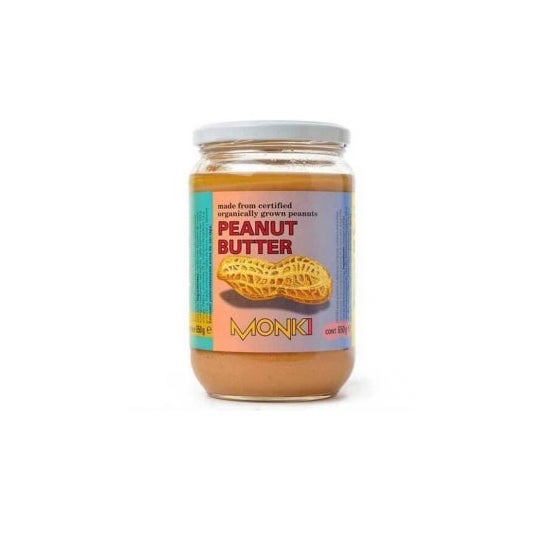 Monki Crema Cacahuete 1Bio 650 g