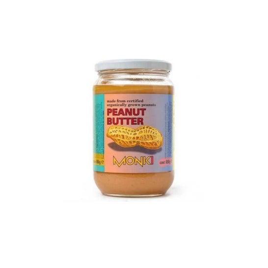 Monki Crema Cacahuete 1Bio 650 g
