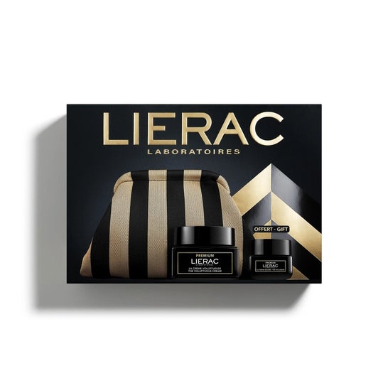 Lierac Pack Premium Crema Voluptuosa 50ml + Contorno Ojos 20ml + Neceser