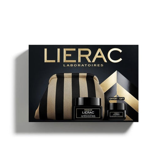Lierac Pack Premium Crema Voluptuosa 50ml + Contorno Ojos 20ml + Neceser