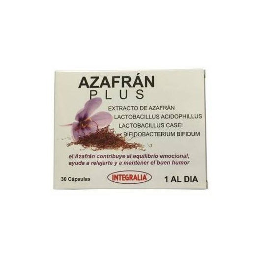 Integralia Azafrán Plus 30caps