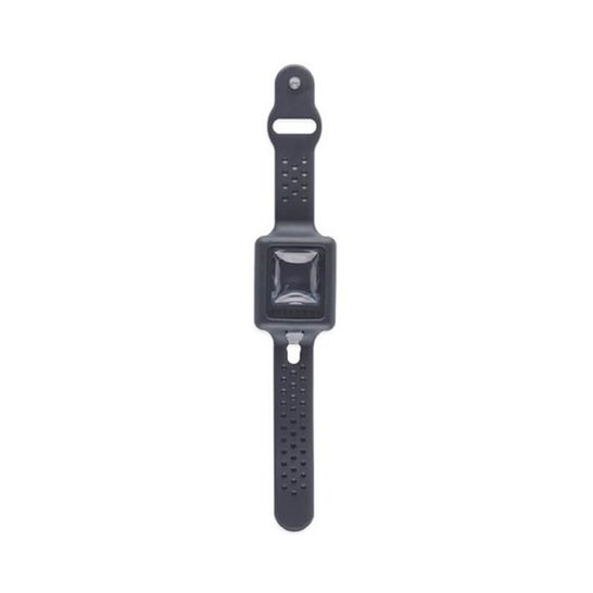 Cleands Pulsera Gel Hidroalcohólico Rellenable Negra 10ml