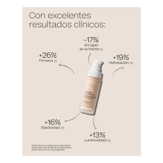 Sensilis Upgrade [Make-up] Maquillaje en Crema Efecto Lifting 02 Miel Rose 30 ml