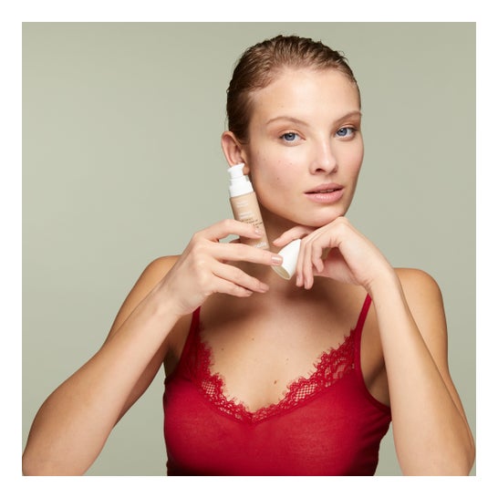 Sensilis Upgrade [Make-up] Maquillaje en Crema Efecto Lifting 02 Miel Rose 30 ml