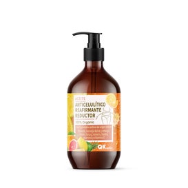 QKnatur Aceite Anticelulítico Reafirmante y Reductor 250ml