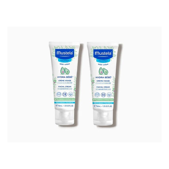 Mustela Duplo Hydra Bebe Cara 40ml