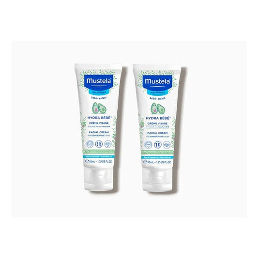 Mustela Duplo Hydra Bebe Cara 40ml
