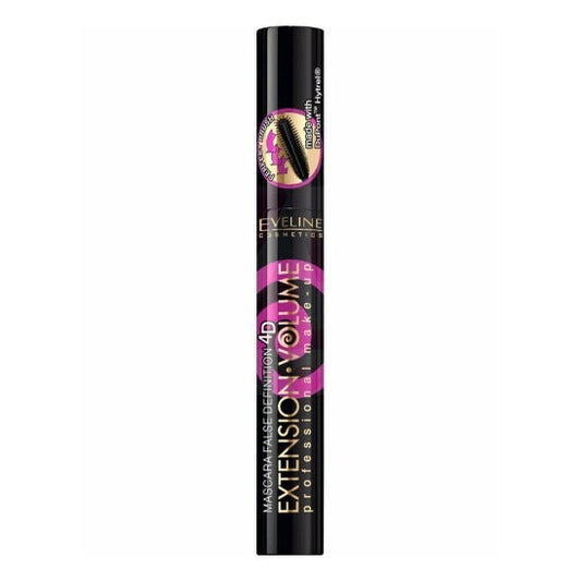 Eveline Cosmetics Mascara Extension Volume 4D Black 10ml