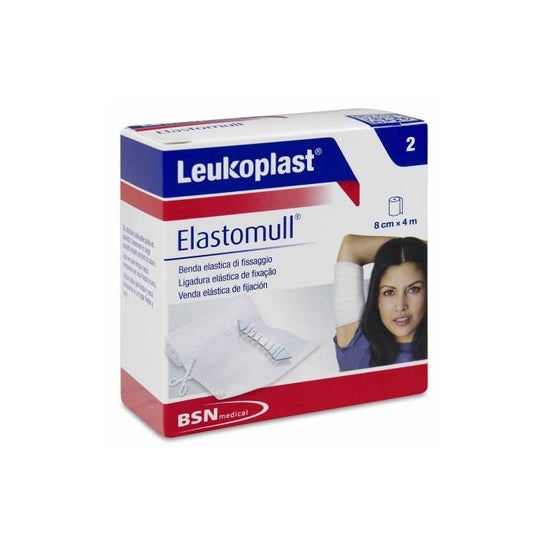 Leukoplast Elastomull Venda Elástica 4 mx8 cm