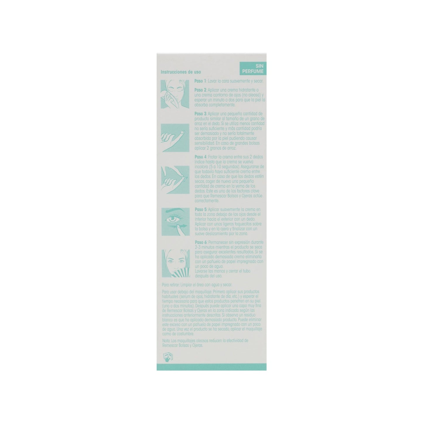 Remescar Bolsas y Ojeras 8ml