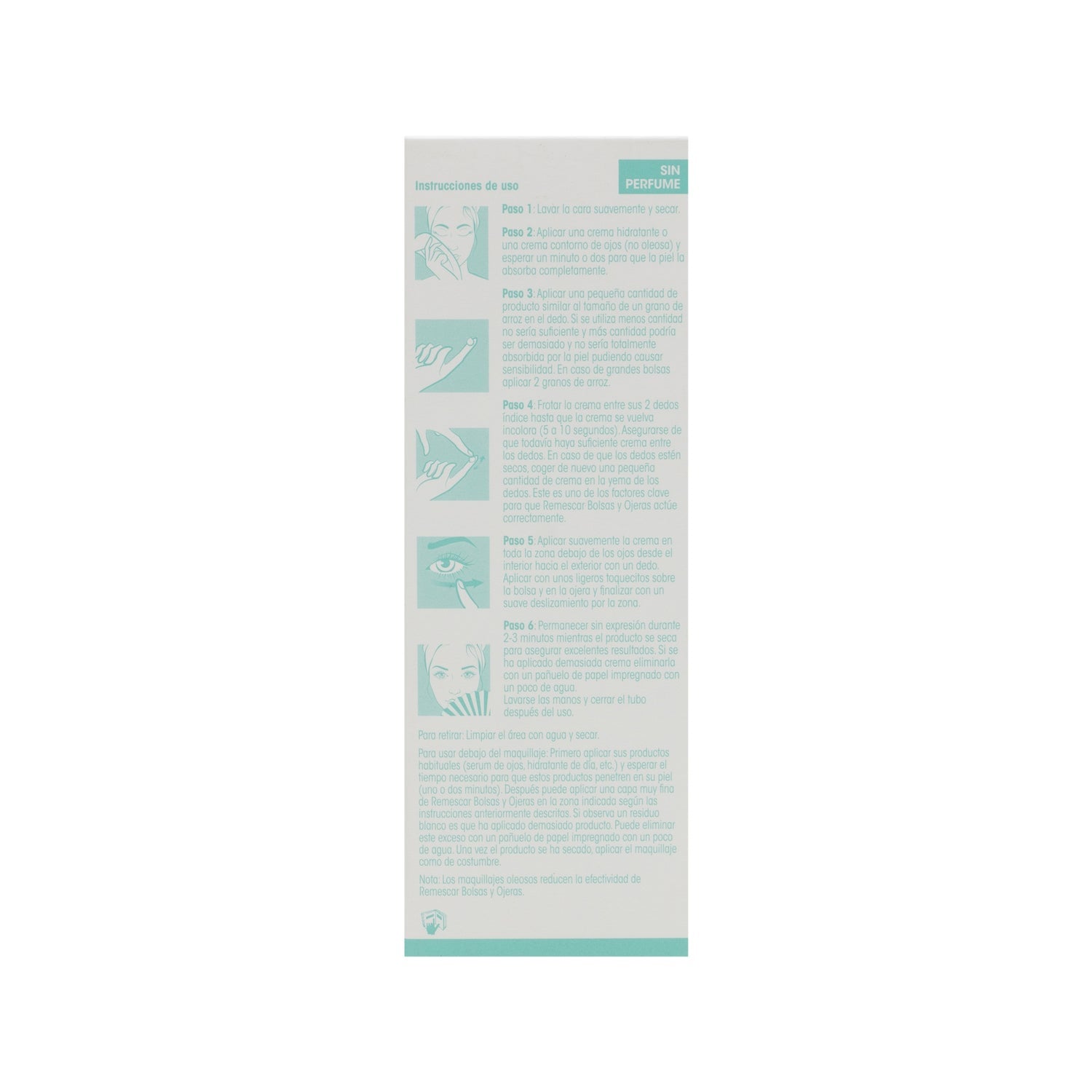 Remescar Bolsas y Ojeras 8ml