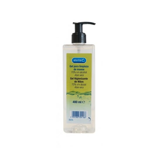 Alvita gel Desinfectante Manos 480 ml