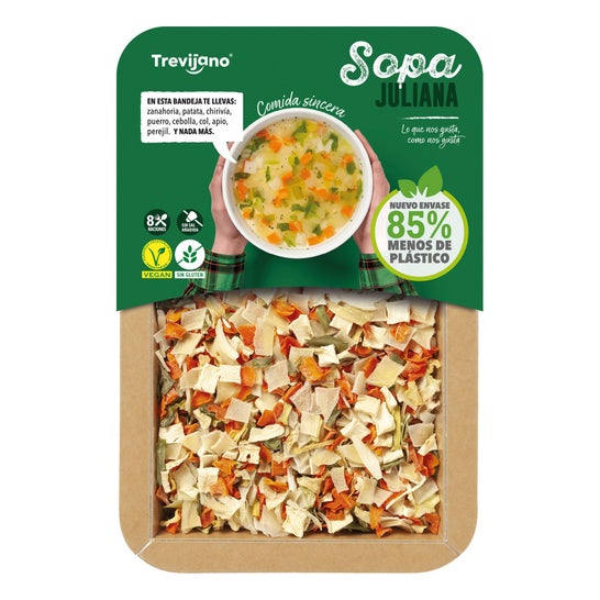 Trevijano Sopa Juliana Sin Gluten Vegan 100g