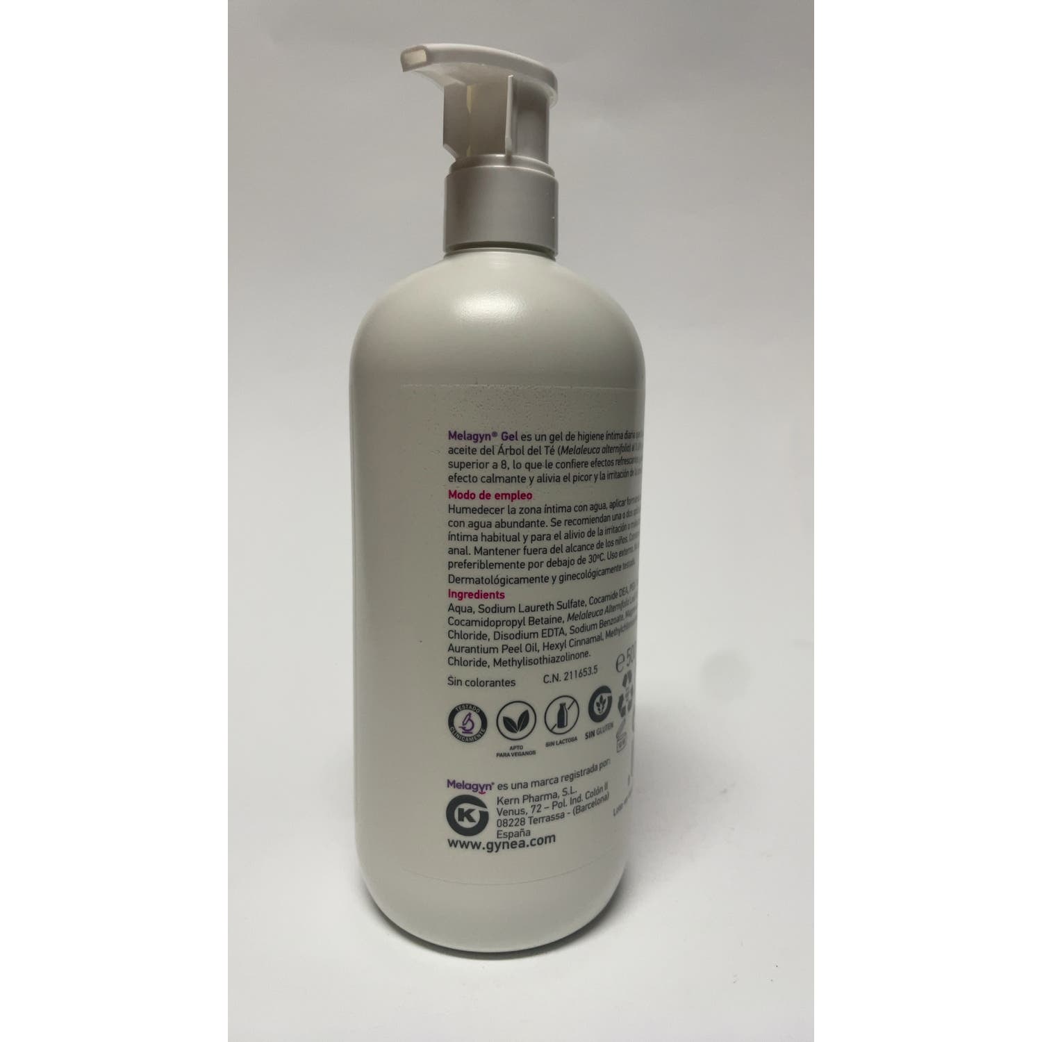 Melagyn Gel 500ml