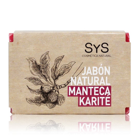 SYS Jabón Natural Manteca Karité 100 g