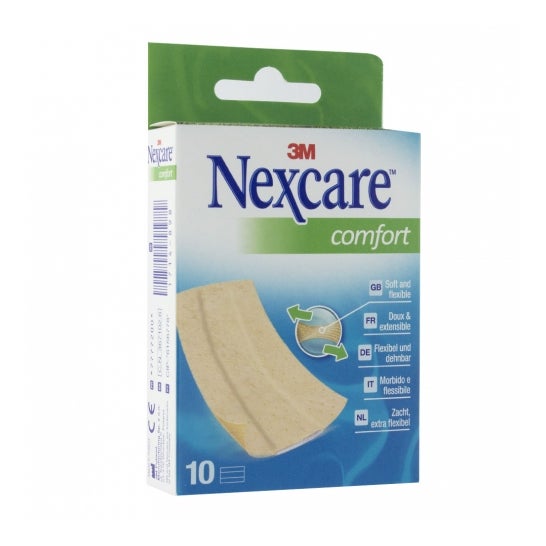 Nexcare Vendas Comfort 10x6cm 10uds