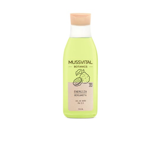 Mussvital Botanics Gel Bergamota 750 ml