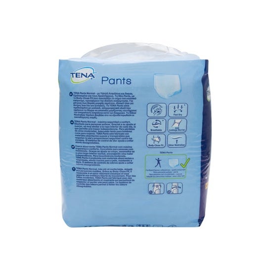 Tena Pants Normal Medium 10uds