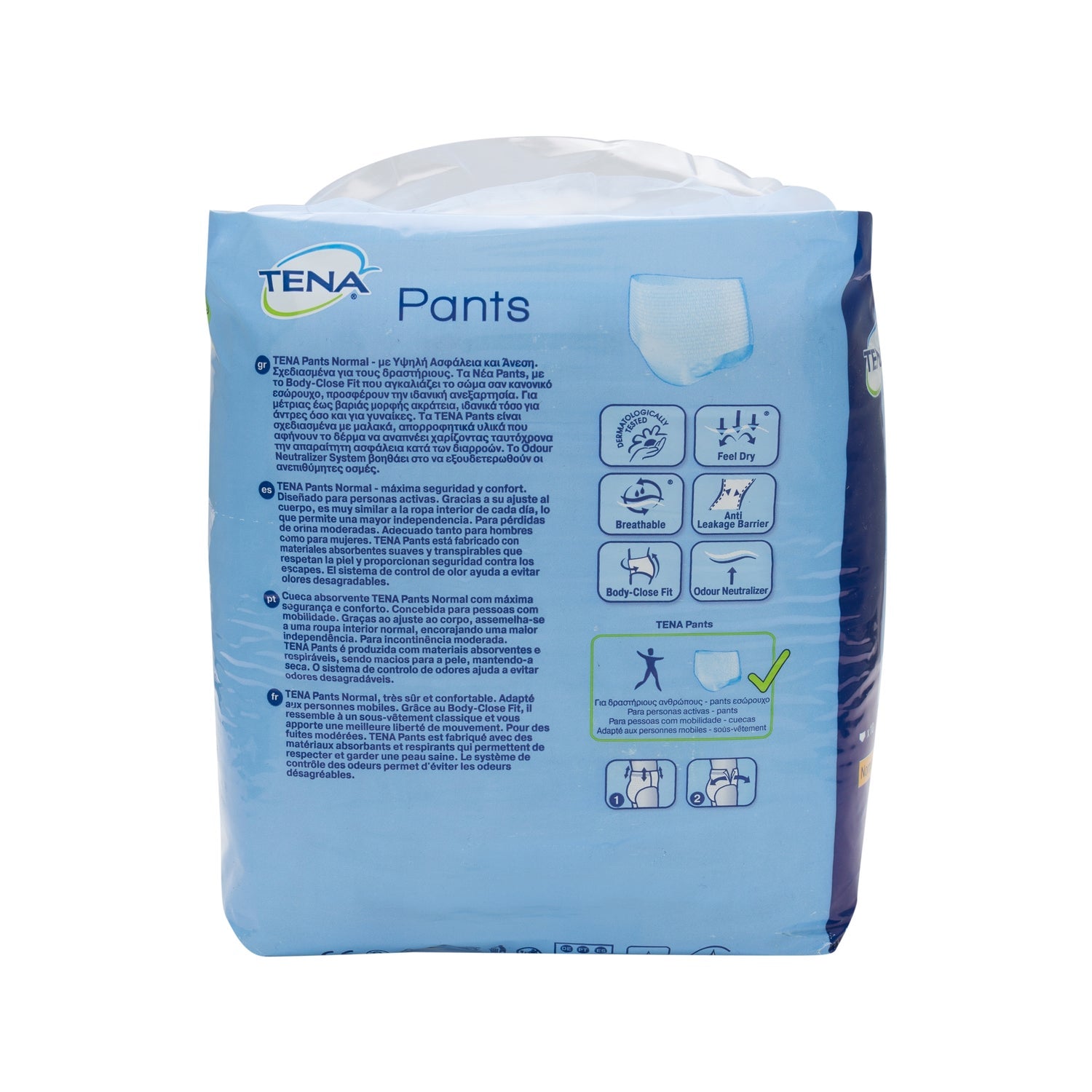 Tena Pants Normal Medium 10uds