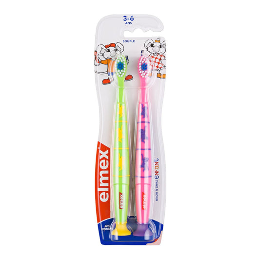 Dientes para niños Elmex Br 3/6 y Blist/2