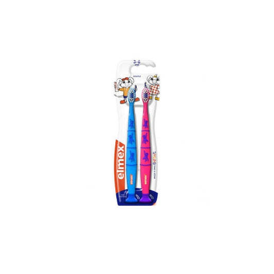 Dientes para niños Elmex Br 3/6 y Blist/2