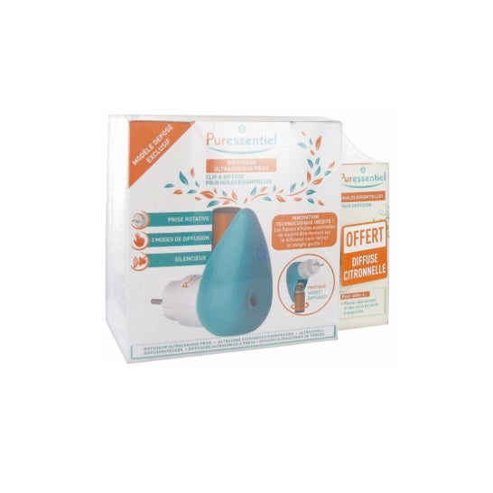 Puressentiel Difusor Ultrasónico de Aceites Esenciales 1ud