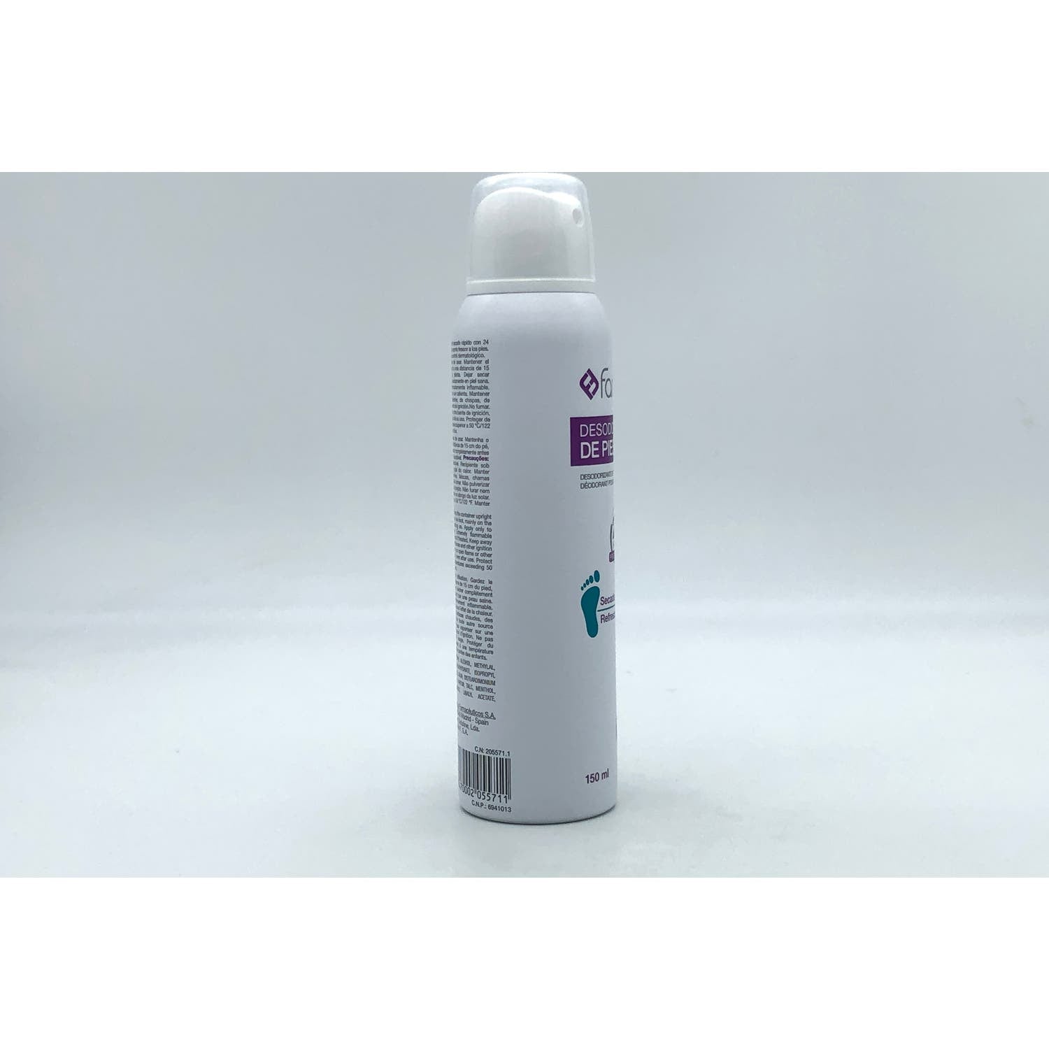 Farline desodorante pies spray 150ml