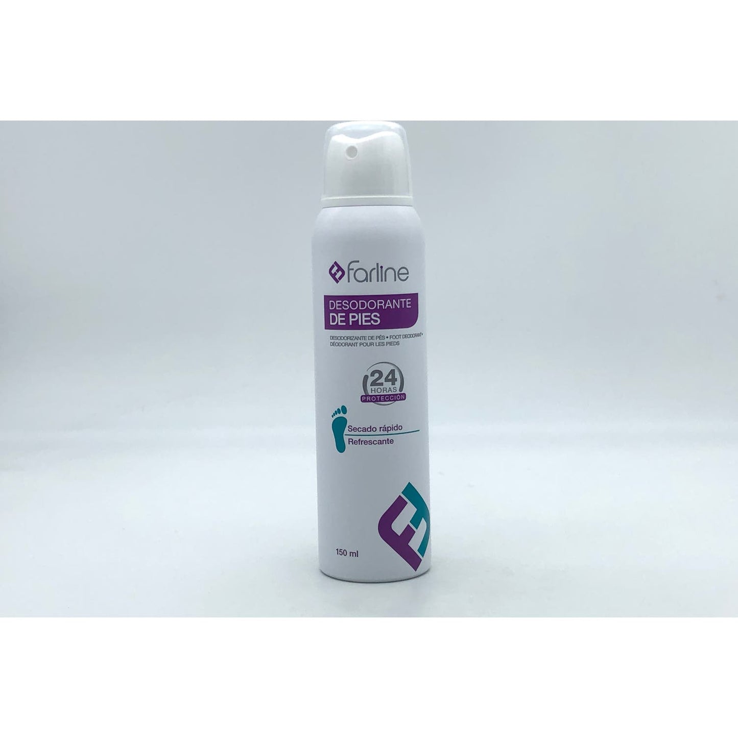 Farline desodorante pies spray 150ml