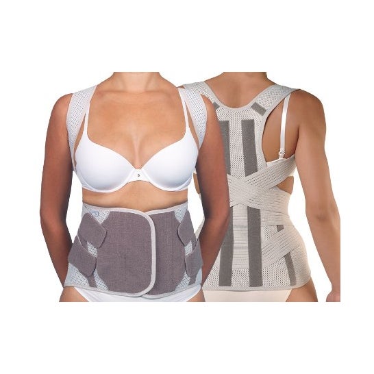 Prim Faja Semirrígida Transpirable Gris 237 Talla XL 1 Unidad