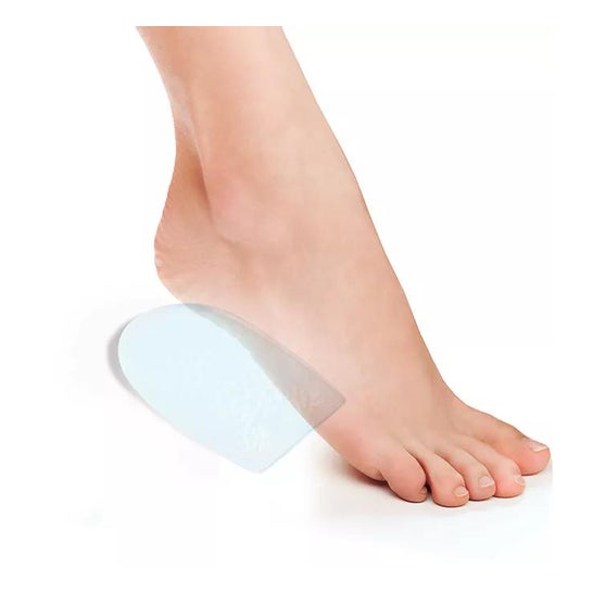 Comforsil talonera de descanso silicona T-38-40 2uds