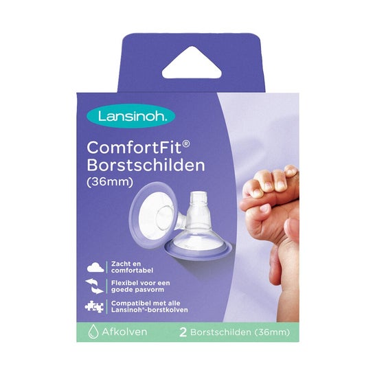 Lansinoh Tetina Confort 36mm 2uds