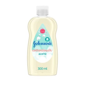 Johnson&Johnson Aceite Cotton Touch 300ml