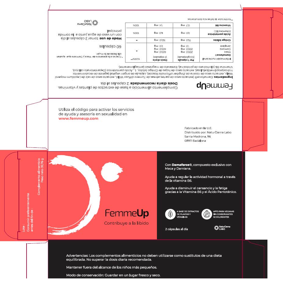 FemmeUp Libi2 60caps