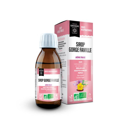 Dayang Jarabe garganta Familia 120 ml