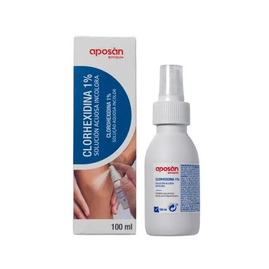 Aposan Botiquin Clorexidina 1% Soluçao Aquosa Incolor 100ml