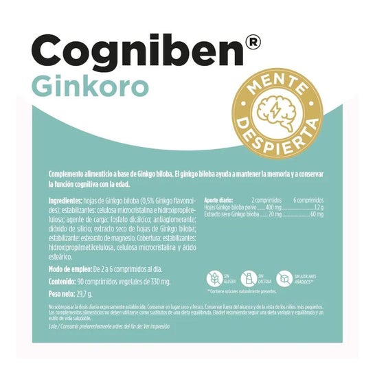 Eladiet Ginkoro 90comp