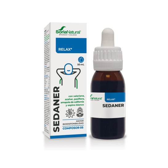 Soria Natural Composor 05 Sedaner Complex 50ml