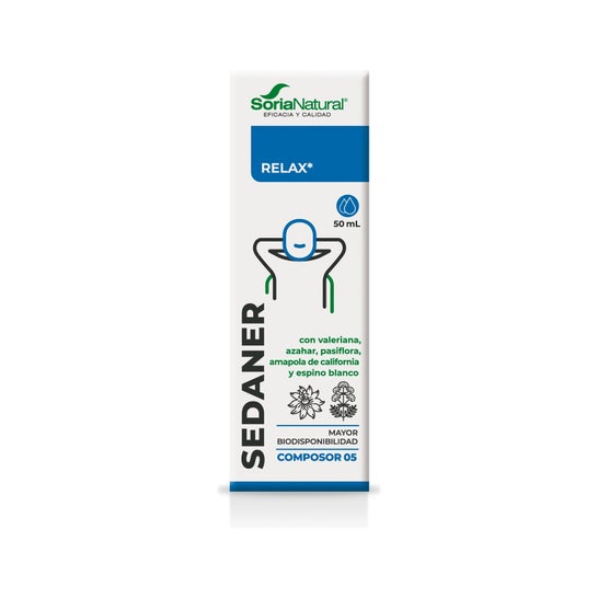 Soria Natural Composor 05 Sedaner Complex 50ml