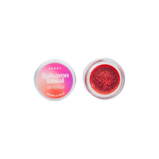 Banbu Bálsamo Pintalabios Hidratante Fresa 5ml