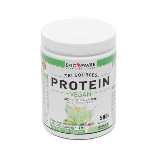 Eric Favre Tri Sources Protein Vegan Pistache 500g