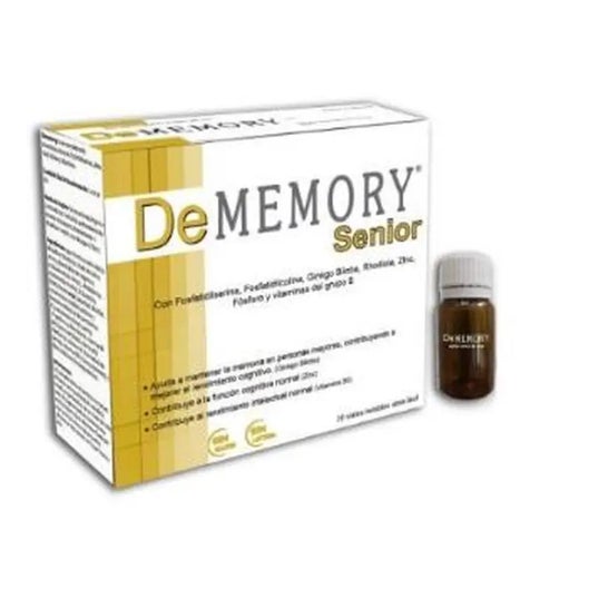 DeMemory Senior 20uds
