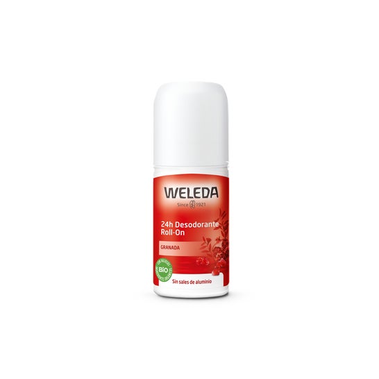 Weleda Desodorante Roll-On 24h de Granada 50 ml