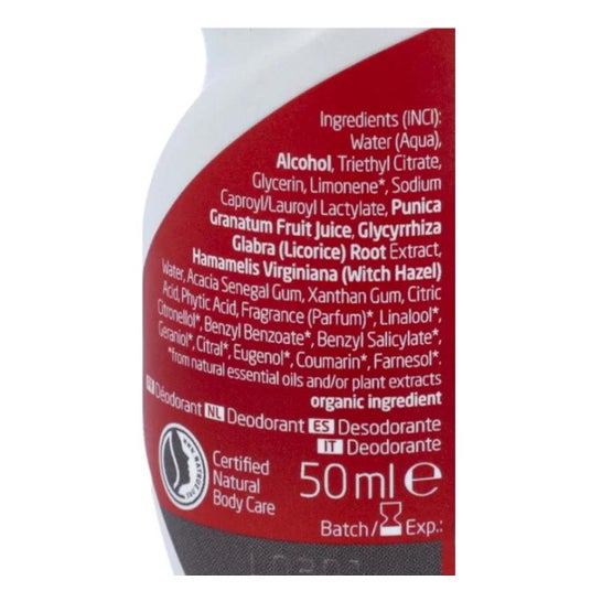 Weleda Desodorante Roll-On 24h de Granada 50 ml