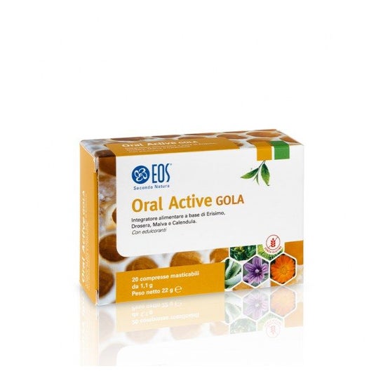 Eos Activo Oral gola 20 comp