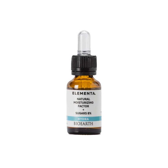Bioearth Elemental Factor Hidratante Natural + Azúcares 8% 15ml