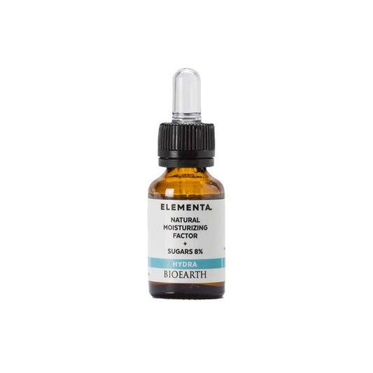 Bioearth Elemental Factor Hidratante Natural + Azúcares 8% 15ml