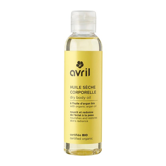 Abril - Aceite Corporal Orgánico Sche 150 ml