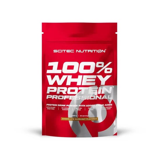 Scitec Nutrition 100% Whey Protein Prof Choco Hazelnut 1000 g